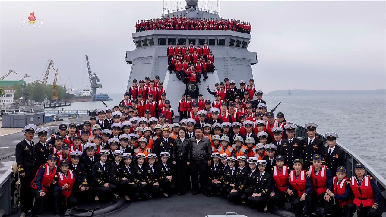 North Korea Commissions New Destroyer 'Choe Hyon Ho,' Kim Jong Un Emphasizes Naval Nuclearization