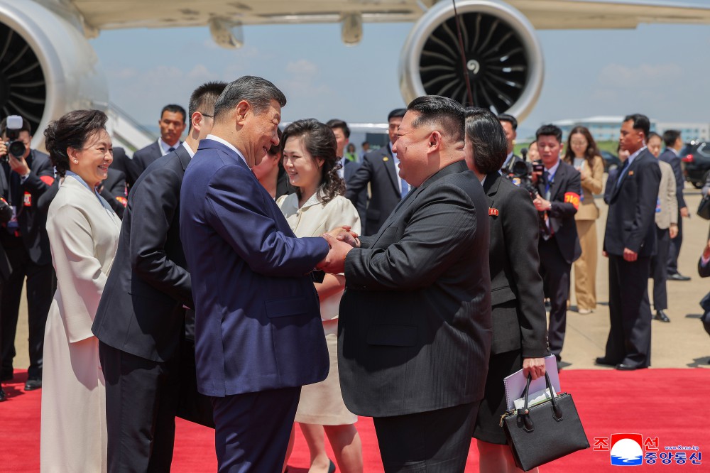 Seoul Rejects Sino-North Korean Criticism of Extended Deterrence, Urges China's 'Constructive Role'